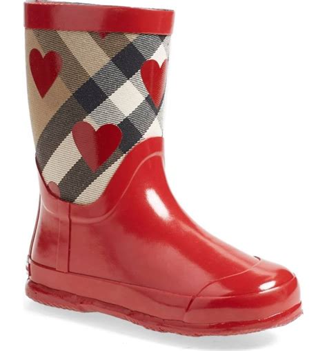 burberry kids shoes cheap|burberry rain boots for kids.